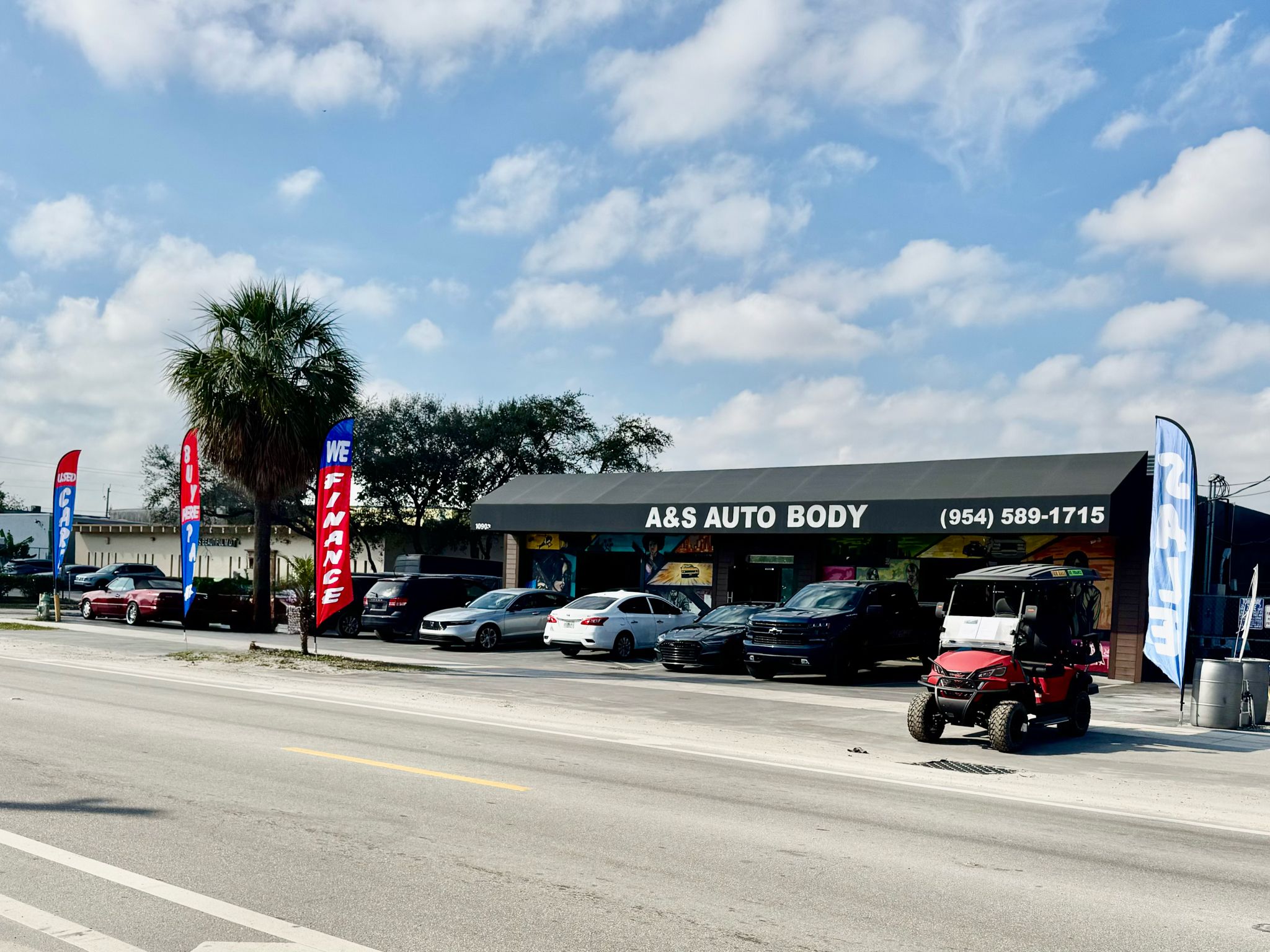 Auto repair professionals